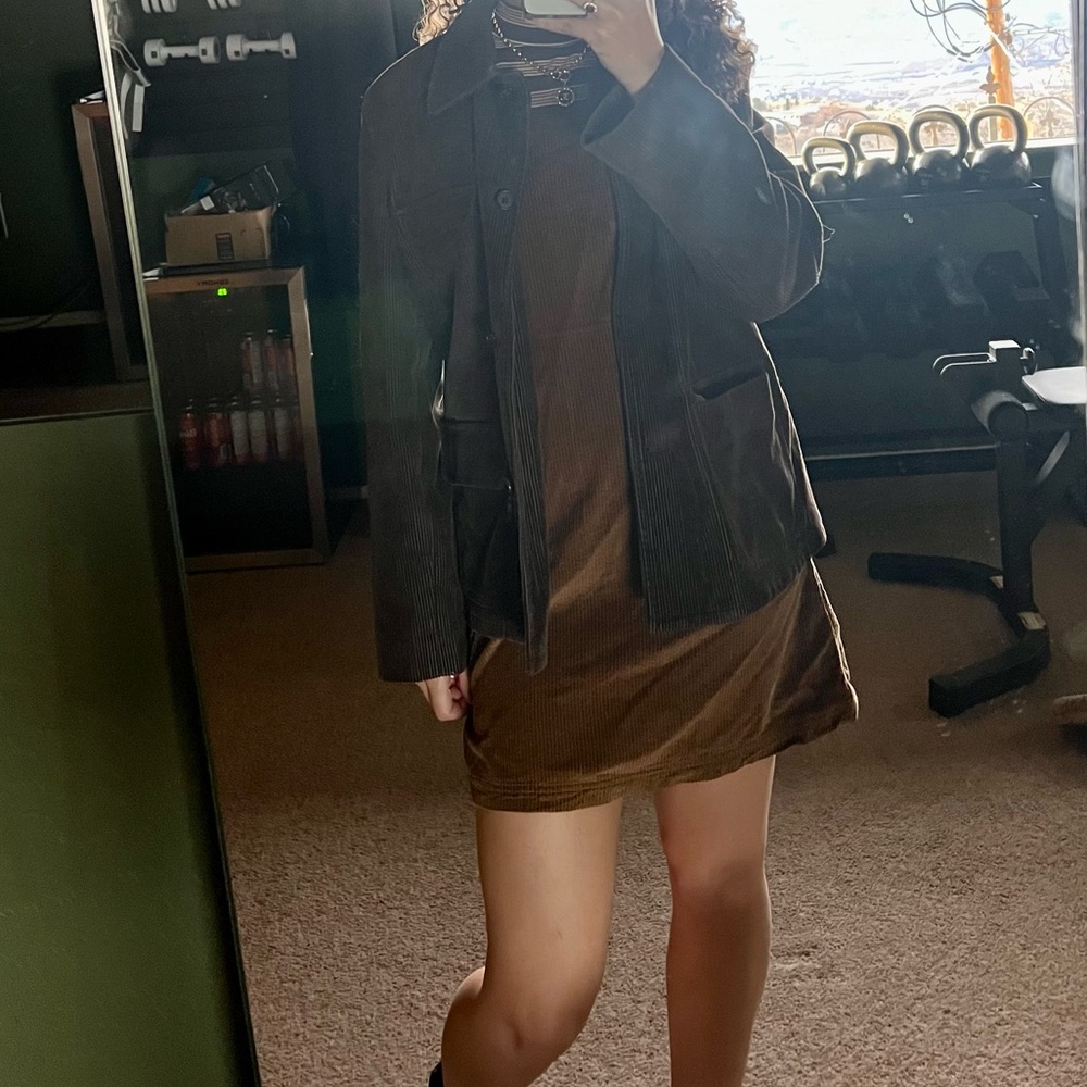 J.CREW Dark Brown Corduroy Jacket